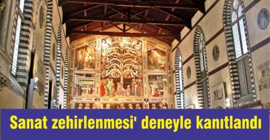 'Sanat zehirlenmesi' deneyle kanıtlandı