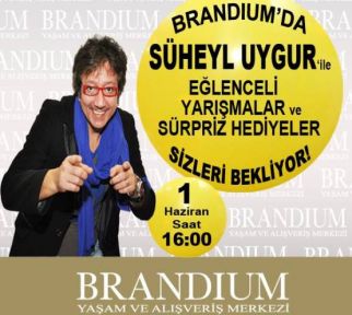 Süheyl Uygur Brandium’da