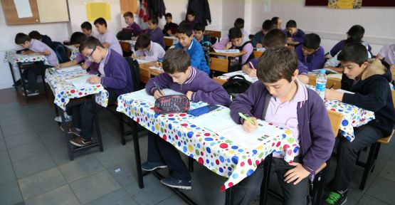 Sultanbeyli'de 19 Bin Öğrenciye TEOG Değerlendirme Sınavı