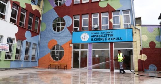 Sultanbeyli'de Okullar Yeni Döneme Hazır