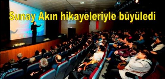 Sunay Akın Maltepelileri hikayeleriyle büyüledi