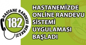 İSTİNYE DEVLET HASTANESİ ONLİNE RANDEVU