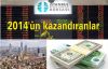 2014'ün En Çok kazandıranları: Borsa, dolar, konut