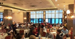 Kargı Tepearkası Köyü  Ataşehirde İftar Yemeği Düzenledi