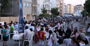 Maltepe Zümrütevler’de Ramazan coşkusu