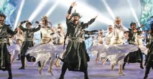 Ataşehir'de 60 ülkeden 500 öğrenciyle Türkçe Bayramı düzenlendi