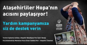 Ataşehir’den Hopa’ya yardım kampanyası