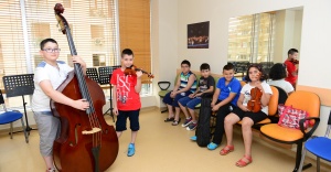 Kadıköy'de Çocuklar Hem Öğreniyor, Hem Eğleniyor