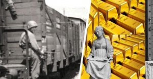 Nazilerin altın ve mücevher yüklü efsane treni bulundu