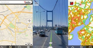 Yandex, Haritalar