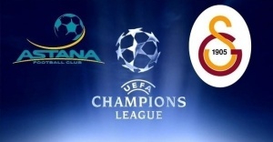 Astana-Galatasaray maçını şifresiz yayınlayan kanallar