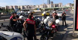 Ataşehir'de Sahte Üsteğmen Yakalandı