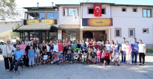 Ataşehirli Engellilerin Tatil Keyfi