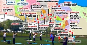 İstanbul'da Sabah Sporları İle Güne Merhaba