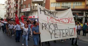 İstanbul’da Terörü Protesto Eylemleri