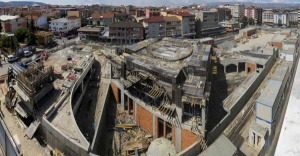 Sultanbeyli'de Projeler Hızla Tamamlanıyor