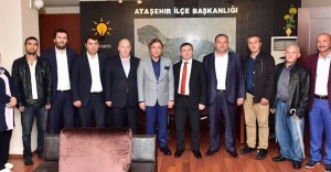 Ahmet Misbah Demircan'a, Ataşehir'de yoğun ilgi