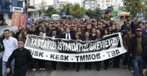 Maltepe Belediye Meclisi katliamı iş bırakarak protesto etti