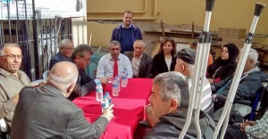 Yakup Akkaya Ataşehir'de Seçim çalışmalarına katıldı