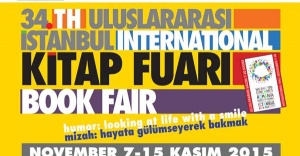 34. ULUSLARARASI İSTANBUL KİTAP FUARI AÇILDI