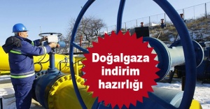 Doğalgazda indirim sinyali