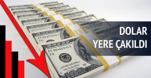 Dolar, seçim sonrası çok sert düştü