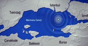 İstanbul'da 10 saatte 5 deprem