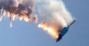 Rus savaş uçağı düşürüldü