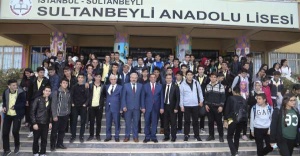 Sultanbeyli Belediyesi’nden Öğretmenlere Ziyaret