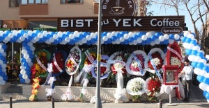 Ataşehir'de Yeni Bir Mekan, BIST DU YEK Coffe ve Restaurant