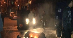 Ataşehir Yenisahra'da Olaylı Gece