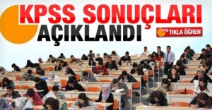 KPSS sonuçları açıklandı, 2015