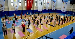 Maltepe Belediyesin'den ücretsiz pilates dersleri