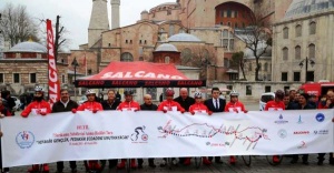 Sultanahmet’ten Sarıkamış’a kadar sürecek vefa turu başladı