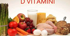 D Vitamini içeren yiyecekler