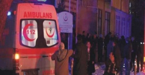 FSM hastanesinde yangın