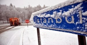 İstanbul'a Kar ve soğuk hava yeniden geliyor