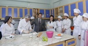Mutfak okulundan 35 kadın istihdam edilecek
