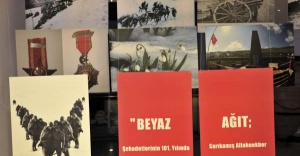 Sarıkamış Şehitleri “Beyaz Hüzün”le Anıldı