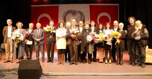 Ataol Behramoğlu’nun 50. Sanat Yılı Ataşehir’de kutlandı