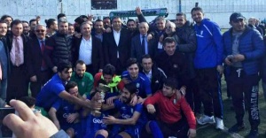 Ataşehir Çamoluk Spor Şampiyonluğunu ilan etti