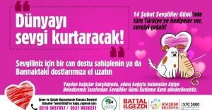 Ataşehir Belediyesi, Dünyayı Sevgi Kurtaracak