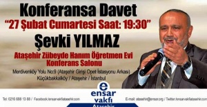 Şevki Yılmaz Ataşehir’de