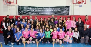 Ataşehir'de Futsal Şampiyonları Belli Oldu