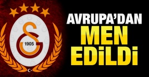 Galatasaray Avrupa'dan 1 yıl men edildi