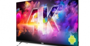 En İnce ve İlk 4K Android Ultraslim TV