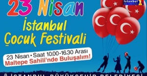 İBB, ÇOCUK FESTİVALİ İLE 23 NİSAN’I KUTLUYOR