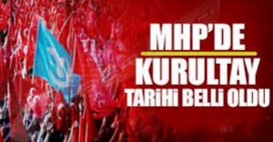 MHP'de Kurultay tarihinde anlaştılar!