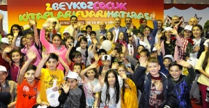 Türkiye’nin Tek Çocuk Kitapları Fuarı Açıldı