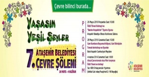 7. Ataşehir Çevre Şöleni Başlıyor